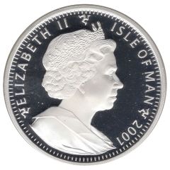 1 Crown - Elizabeth II Diamond Birthday, Silver proof
