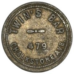 10 Cents - Twin`s Bar Provindence, Rhode Island