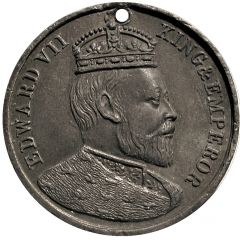 Medallion - Edward VII Coronation