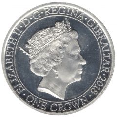 1 Crown - Elizabeth II WWI - Seeing The Soldiers Off