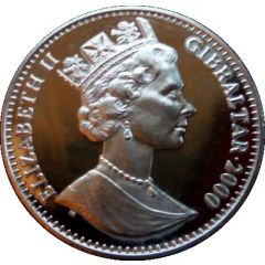 1 Crown - Elizabeth II 1937 Coronation