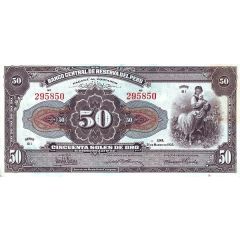 50 Soles de Oro