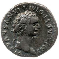 Denarius - Domitian COS VII DES VIII P P