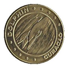 Token - Caribbean Mint Curacao - Dolphin