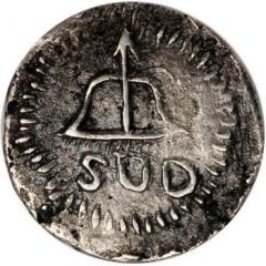2 Reales Oaxaca - Insurgent Coinage