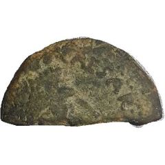 Cut Half As - Augustus P CARISIVS LEG AVGVSTI