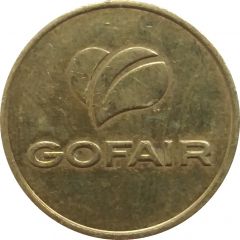 Token - GoFair 23 mm, Ebersdorf
