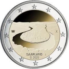 2 Euros Bundesländer II - `Saarland`