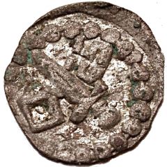 1 Lübische `Dorpat-pfennig` - Johannes I Viffhusen