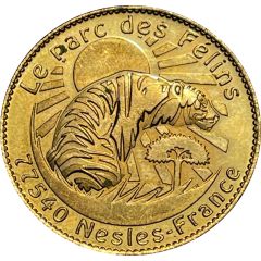 Arthus Bertrand - Tresors de France Le parc des félins