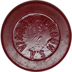 Token - Viação Verdun S.A. round, thick letter