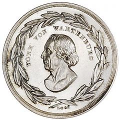 Medal - Friedrich Wilhelm III Yorke von Wartenburg