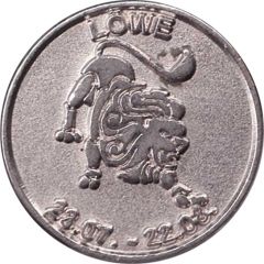 Token - Zodiac Leo