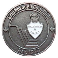 Medal - Scarborough Coin Club 50th Anniversary