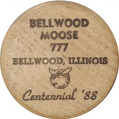 One Drink - Moose Lodge 777 Bellwood, Illinois