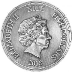 5 Dollars - Elizabeth II Erlang Shen
