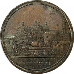 1 Penny Staffordshire - Bilston / S. Fereday