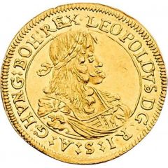 2 Ducats - Leopold I Graz