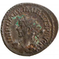 Antoninianus - Maximianus VIRTVTI AVGG, Hercules