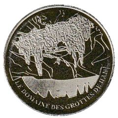 National Tokens Belgian Heritage - Han-Sur-Lesse Draperies