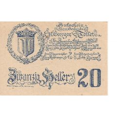 20 Heller St. Georgen und Tollet