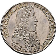 1/2 Thaler - Frederick Charles