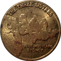 Medal - NSW - The Three Sisters Tourist Souvenir