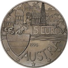 Medal - 1000 years of Austria