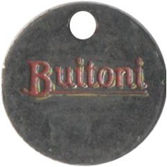 Shopping Cart Token - Buitoni