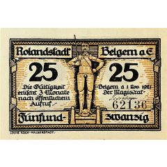 25 Pfennig