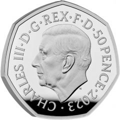 50 Pence - Charles III Windrush Generation