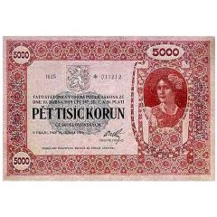 5000 Korun