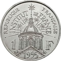 1 Franc Institut de France