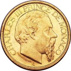 100 Francs - Charles III