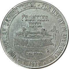 1 Dollar - Frontier Hotel Las Vegas, Nevada