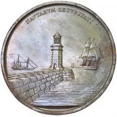 Medal - Inauguration of the new port of Malamocco Venice