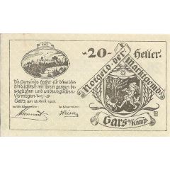 20 Heller Gars am Kamp