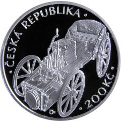 200 Korun Steam Car of Josef Božek