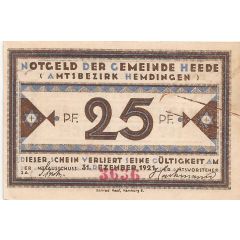 25 Pfennig