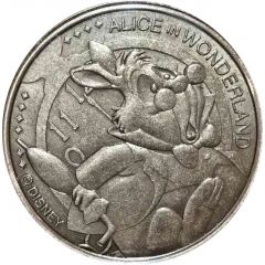 Token - Disney Alice in Wonderland