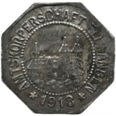 5 Pfennig - Ellwangen