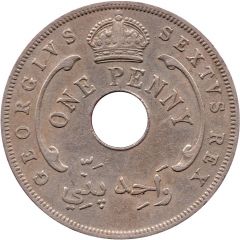 1 Penny - George VI