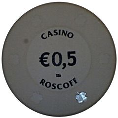50 cents - Casino de Roscoff