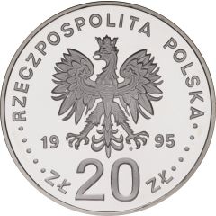 20 Zlotys XXVI Olympic Games - Atlanta 1996