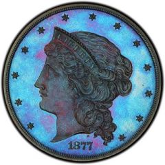 50 Dollars `Half Union` Pattern, copper