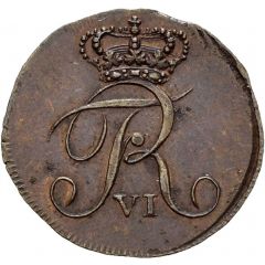 1 Skilling - Frederik VI