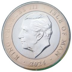 2 Pounds - Charles III Christmas - Cammag