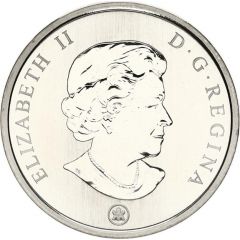 25 Cents - Elizabeth II Wedding