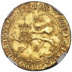 Leopard d`Or - Edward III