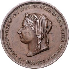 Medal - Victoria Golden Jubliee